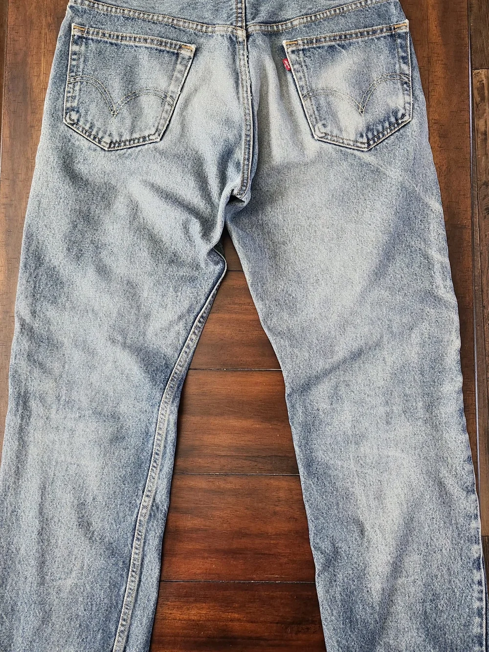 Levi 501 Jeans Distressed 34x30
